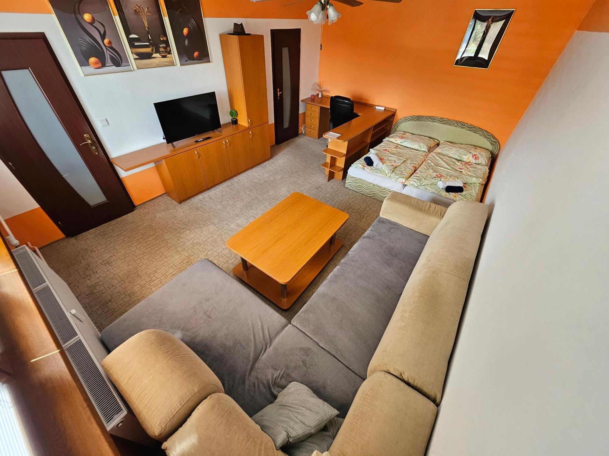 Wolf Apartman Pokojne Ubytovanie V Povazskej Bystrici Ticha Lokalita S Parkovanim Vsade Blizko Vhodne Pre Pracovne Cesty Turistiku Aj Oddych Plne Vybavena Kuchyna Považská Bystrica Exterior foto