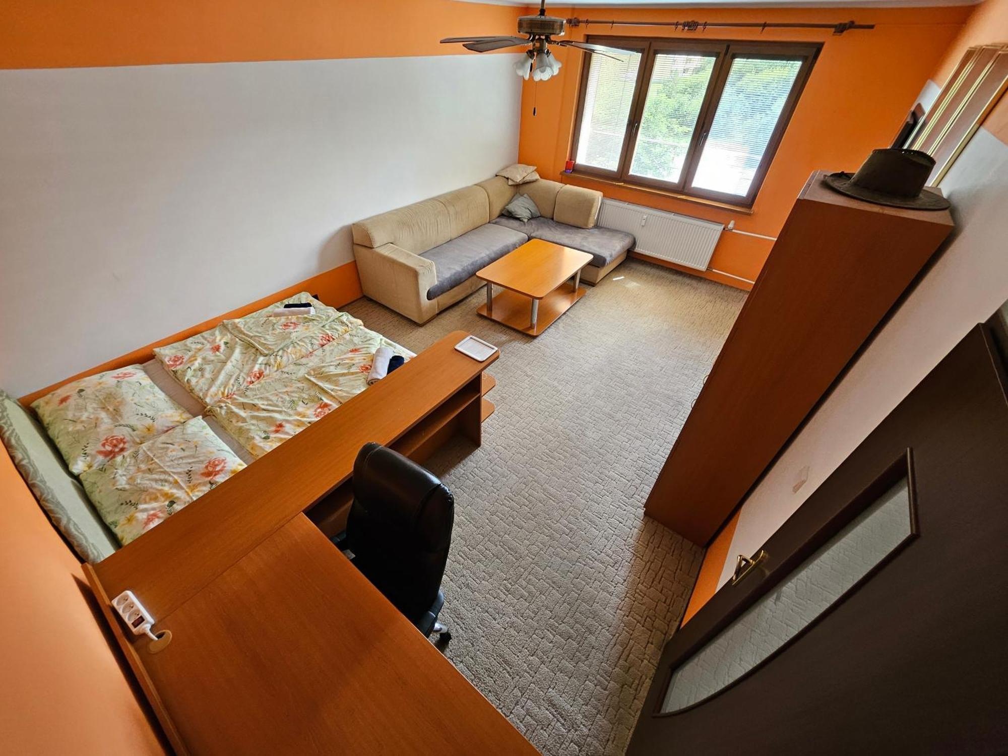Wolf Apartman Pokojne Ubytovanie V Povazskej Bystrici Ticha Lokalita S Parkovanim Vsade Blizko Vhodne Pre Pracovne Cesty Turistiku Aj Oddych Plne Vybavena Kuchyna Považská Bystrica Exterior foto